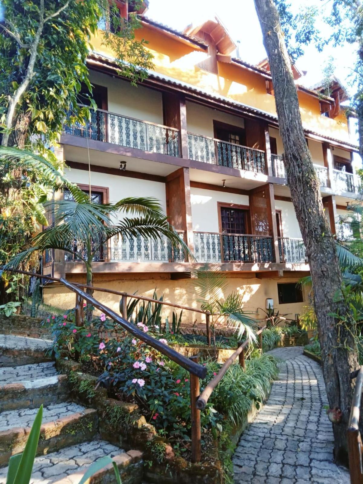 Pousada Le Lieu Santo Antônio do Pinhal Exterior photo